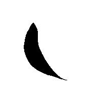 命名書用無料筆文字素材【し】