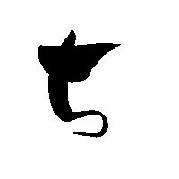 命名書用無料筆文字素材【ち】