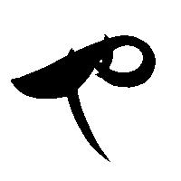 命名書用無料筆文字素材【や】